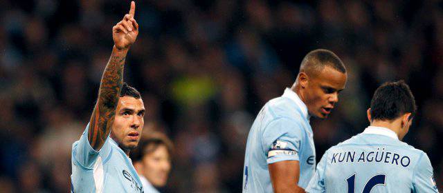 Tévez resta importancia al interés de Mancini por fichar a Van Persie | FOTO REUTERS