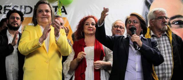 Clara López dice que alianza para segunda vuelta será "compleja" |