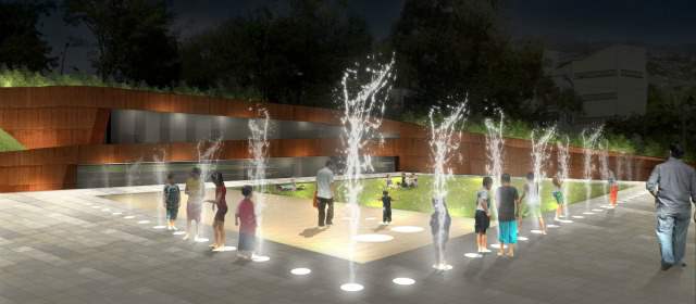 $7.000 millones se invertirán en Unidad de Vida de Campo Valdés | Las obras se iniciarán en noviembre próximo y la meta es terminarlas en agosto de 2014. Esta es una imagen virtual. FOTO CORTESÍA