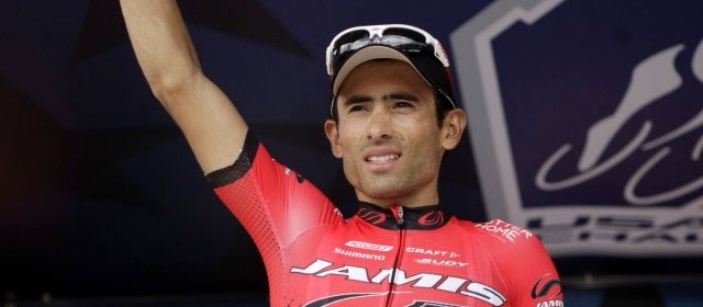 Janier Acevedo firmó con el Garmin-Sharp | Foto: archivo