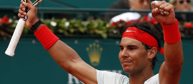 Nadal avanzó a semifinales en Montecarlo y se enfrentará a Tsonga |