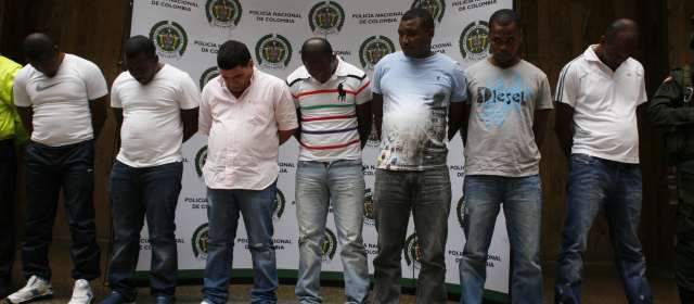Policía capturó a "Salo", enlace en Colombia del responsable de la muerte de Facundo Cabral | FOTO COLPRENSA