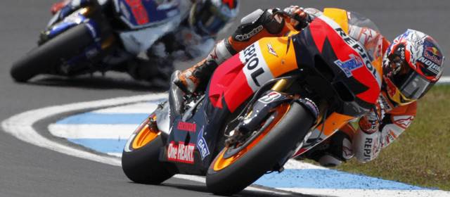 Casey Stoner logró el título del Gran Premio de Portugal | Reuters | Casey Stoner realizó esta semana la vuelta más rápida de los entrenamientos.