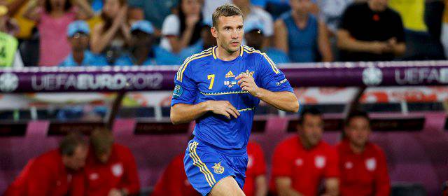 Andriy Shevchenko anuncia que deja la selección de Ucrania | FOTO REUTERS