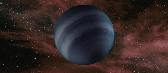 Una nube en objeto extrasolar | Dibujo de cómo luce una enana marrón solitaria. Cada vez hay más evidencias de que poseen un clima muy tormentoso. FOTO CORTESÍA NASA