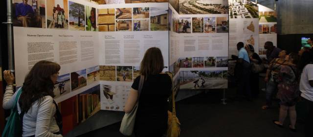 Angola supera su historia de dolor gracias a la inclusión y el urbanismo | El país africano impresiona con su exposición en el Foro Urbano Mundial. FOTO MANUEL SALDARRIAGA