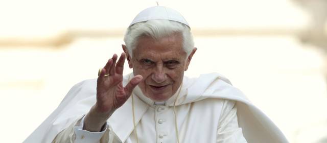 Benedicto XVI tendrá título de papa emérito luego de su renuncia | El papa Benedicto XVI dejará su pontificado el próximo jueves, 28 de febrero. FOTO ARCHIVO.