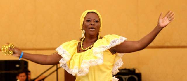 Chocó es la Reina Madre 2012 | Colprensa | Martha Inés Murillo, la tía de la Señorita Chocó, fue elegida como Reina Madre 2012.