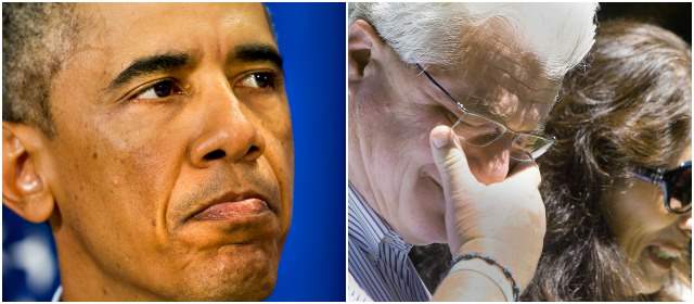 Obama informó que había llamado a los padres de Foley para ofrecerles sus condolencias antes de ofrecer su declaración. FOTOS AP