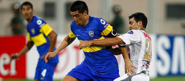 Riquelme no viaja a Brasil para el partido contra el Fluminense | FOTO REUTERS