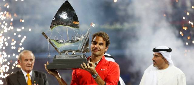 Este es el título 78 de su carrera, el primero este año, obtenido además ante el finalista de la pasada temporada. FOTO REUTERS