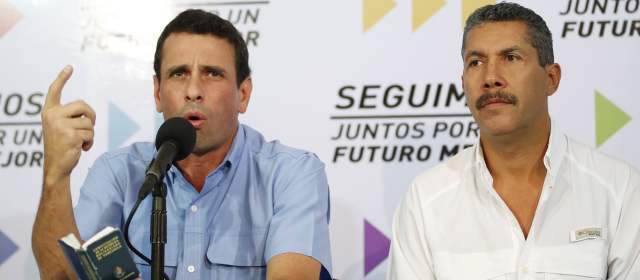 Capriles reclamó la verdad sobre salud del presidente Chávez | FOTO REUTERS