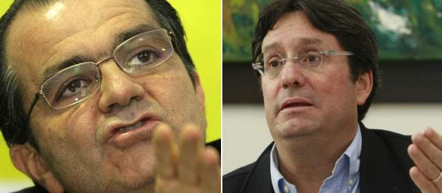 Riffirafe entre Francisco Santos y Óscar Iván Zuluaga por selección de candidato |