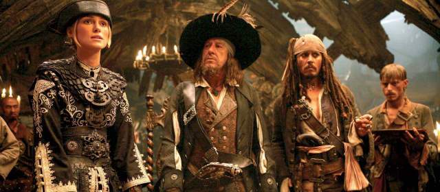 La quinta parte de Piratas del Caribe se rodará en Puerto Rico |