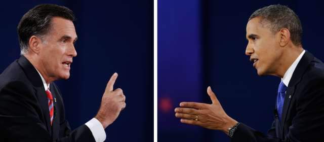 Romney cree necesario un cambio de estrategia contra el extremismo radical | AP | Medio Oriente, Latinoamérica, presupuesto militar y China fueron algunos de los temas más álgidos en el tercer y último debate entre Obama y Romney.