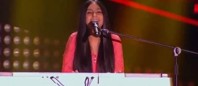 Isabella descrestó a los jurados de La Voz Kids con la canción Flaca |