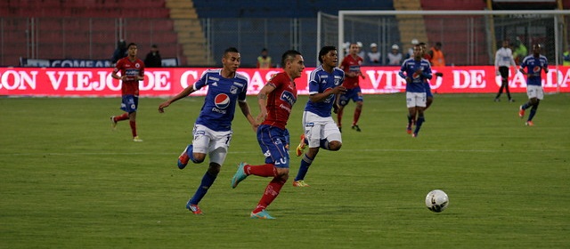 Pasto ganó y se ubicó entre los ocho mejores | Foto Colprensa