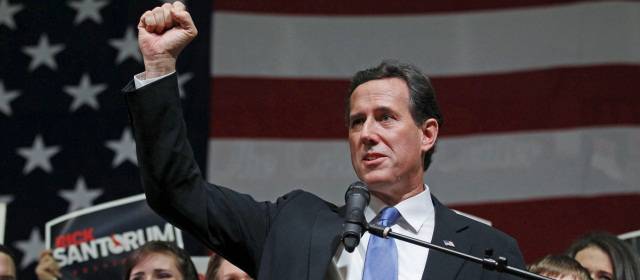 Santorum también se apuntó las primarias de Dakota del Norte | Reuters