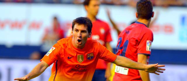 El Anzhí ruso desmiente oferta millonaria por Messi | FOTO REUTERS