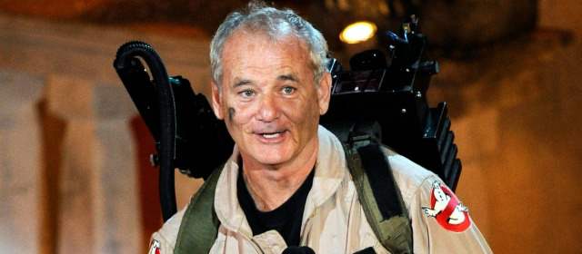 El actor y humorista norteamericano es recordado por su participación en la película los Cazafantasmas en 1984. FOTO Cortesía