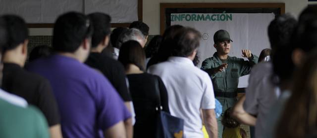 Centro Carter reportó normalidad en primarias opositoras venezolanas | AP | Oposición venezolana votó masivamente para escoger a su candidato a las elecciones presidenciales.