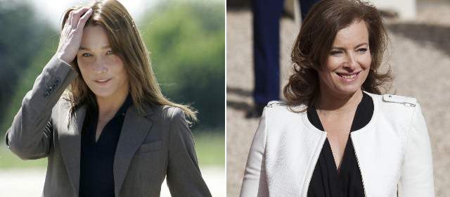 Carla Bruni quiere que Valérie Trierweiler se case con François Hollande |