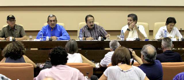 Las Farc tienen para la paz el mismo discurso del Caguán | La representación de las Farc en Cuba, manifestó que buscarán que alias “Simón Trinidad” haga parte de la mesa de negociación en diálogos. FOTO REUTERS
