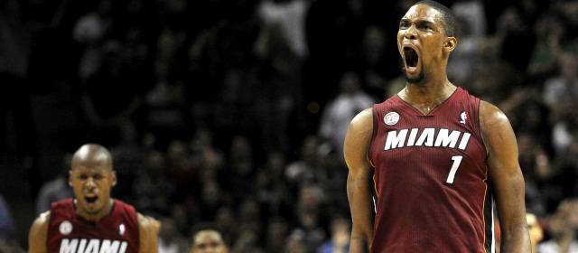 Más de 620 millones de pesos le robaron Chris Bosh, estrella de Miami Heat