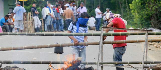 Indígena de Caloto murió por herida de fusil, según Medicina Legal | FOTO REUTERS