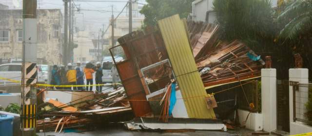 Japón recomienda evacuación de más de 590 mil personas por llegada de tifón | FOTO REUTERS