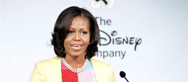 La primera dama de E.U., Michelle Obama, calificó el anuncio como un "cambio histórico". FOTO AP