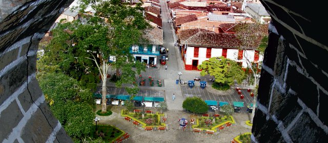 Jardín es mucho más que balcones bonitos | La declaración de Patrimonio viene acompañada de 1.500 millones de pesos. Se construirá un teatro. FOTOS DONALDO ZULUAGA