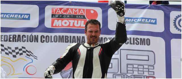 Antioqueño se le medirá a la locura del Piker Peak | Montar en bicicleta, trotar y visitar diario el gimnasio, son actividades en la preparación diaria de Daniel Fernández. FOTO CORTESÍA