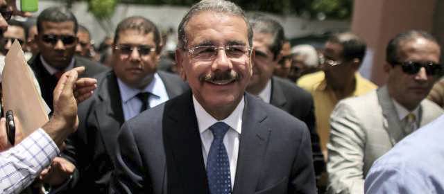 Danilo Medina es el nuevo presidente dominicano | FOTO AP.
