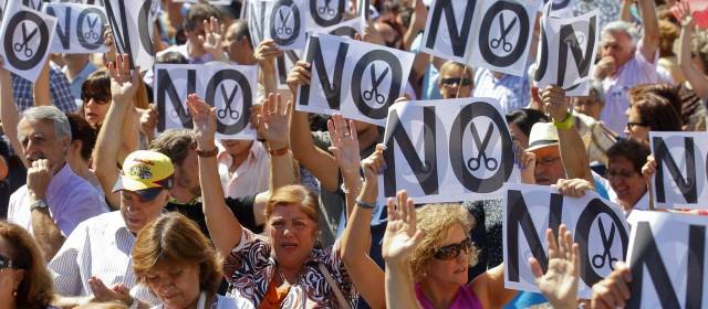 Lunes negro por presión de los mercados sobre España | Foto: Reuters