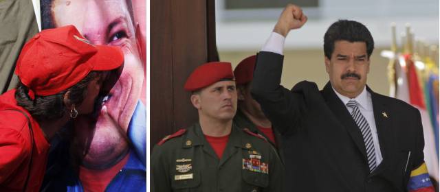 "La batalla continúa, ¡Chávez vive, la lucha sigue!": Nicolás Maduro