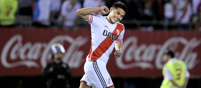 Teo, líder artillero en Liga Argentina | FOTO AFP