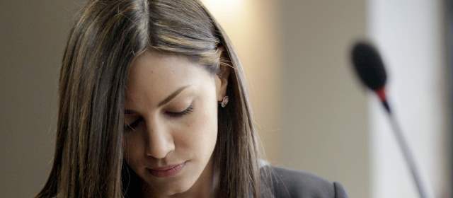 Se cayó la prueba reina contra Valerie Domínguez |