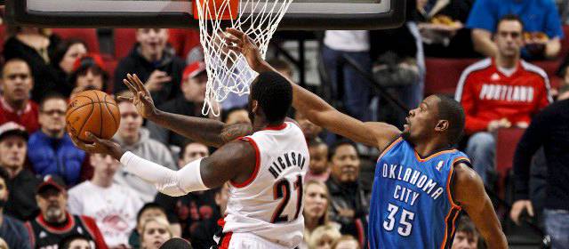 Thunder y Spurs dominan en el Oeste; Nets y Knicks en el Este | FOTO REUTERS