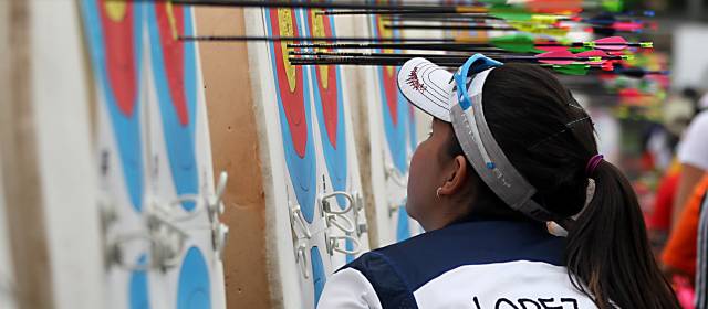 Sara López, entre las flechas y la Medicina | En Lausana, López buscará darle un nuevo triunfo mundial a Colombia FOTO ARCHIVO