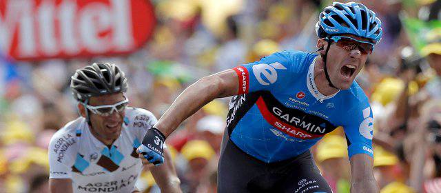 Millar ganó la tercera etapa alpina y Wiggins sigue líder | FOTO REUTERS