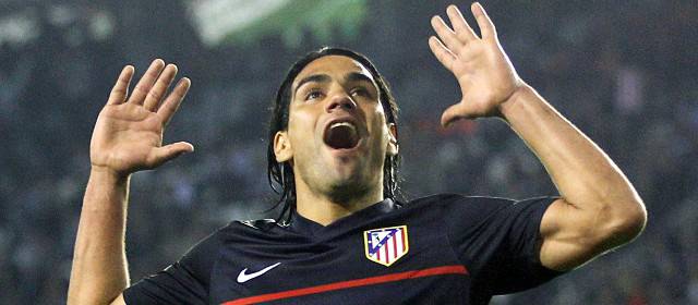 "La efectividad puede hacer la diferencia en la final": Falcao | FOTO REUTERS