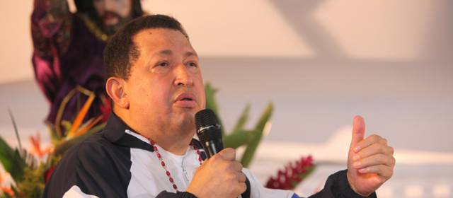 "No me lleves todavía", le pidió Chávez a Dios | AP | El presidente Hugo Chávez se somete en la actualidad a un proceso de radioterapia.