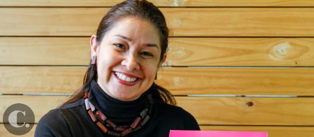 Providencia, el paraíso de piratas y puritanos | Lina María es comunicadora de Pontificia Bolivariana. Ha ejercido en las islas y Medellín. FOTO EDWIN BUSTAMANTE