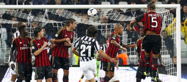 Los hechos se presentaron el pasado domingo, cuando el Milan perdió ante la Juve. FOTO REUTERS