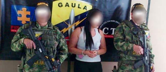 Capturan a mujer implicada en secuestro de bus en Guarne |