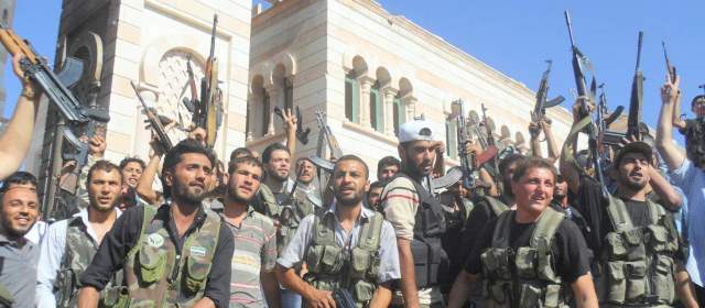 Estados Unidos apoyará militarmente a oposición siria | FOTO ARCHIVO