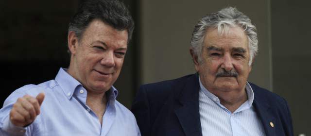 Presidente Santos se reunirá con Mujica durante Asamblea de la ONU |