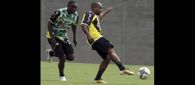 Néider Morantes se pierde su regreso a Pasto | Néider Morantes se perderá el partido del fin de semana ante Pasto, plaza que no visita desde 2008. FOTO MANUEL SALDARRIAGA