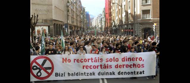 La crisis paraliza a millones en la eurozona | En comparación con junio del año pasado, el desempleo cayó en siete países europeos, subió en diecinueve y se mantuvo estable en uno, Suecia, según destaca Eurostat. FOTO REUTERS